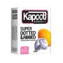 کاندوم خاردار درشت 3 عددی کاپوت