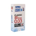 کاندوم کلاسیک 30 میکرون 10 عددی کدکس