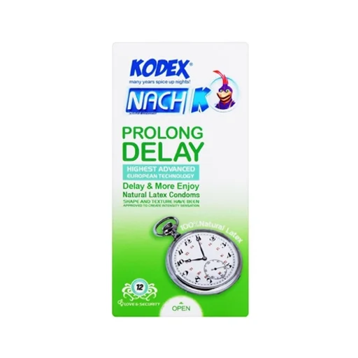 کاندوم تاخیری 12 عددی کدکس