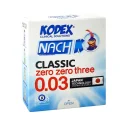 کاندوم 30 میکرون 3 عددی کدکس