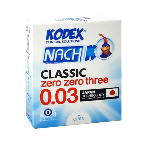 کاندوم 30 میکرون 3 عددی کدکس