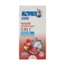 کاندوم 5 کاره گرم ساده 12 عددی کدکس