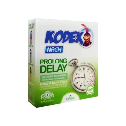 کاندوم تاخیری 3 عددی کدکس