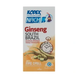 کاندوم جینسینگ ساده 12 عددی کدکس