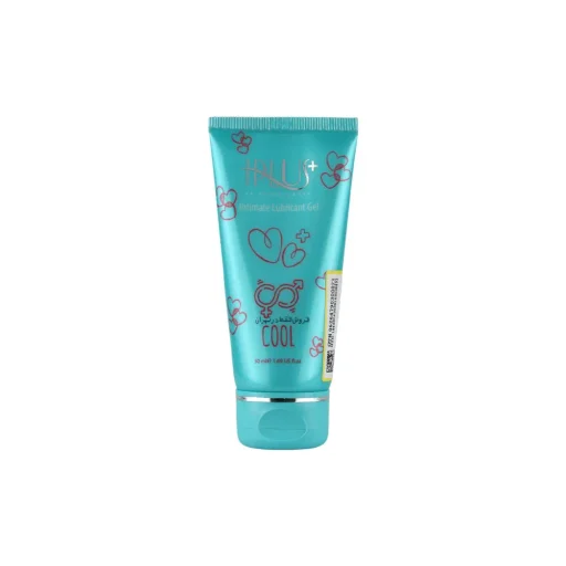 ژل لوبریکانت حاوی عصاره نعنا و آلوئهورا حجم 50 میل آی پلاس