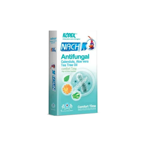 کاندوم کلاسیک و ساده ضد قارچ 12 عددی کدکس