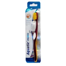 مسواک بزرگسال جرم گیر زبان شوی مدیوم کد 201 آکواتیک