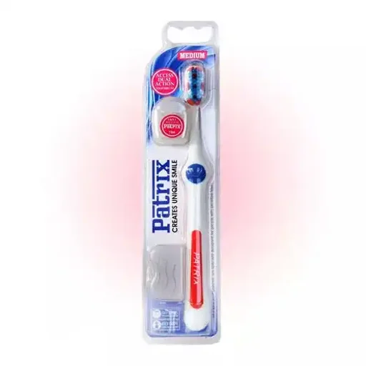 مسواک بزرگسال مدل ACCESS DUAL ACTION پاتریکس
