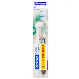 مسواک مدل پروفیلاک کامپلیت با برس متوسط همراه با آیینه تریزا