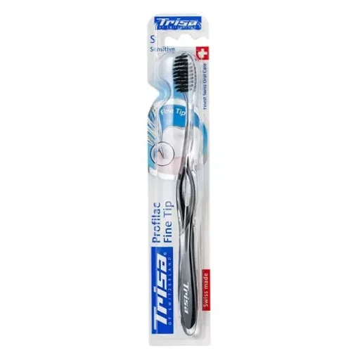 مسواک مدل پروفیلاک فاین تیپ با برس مخصوص لثه حساس تریزا