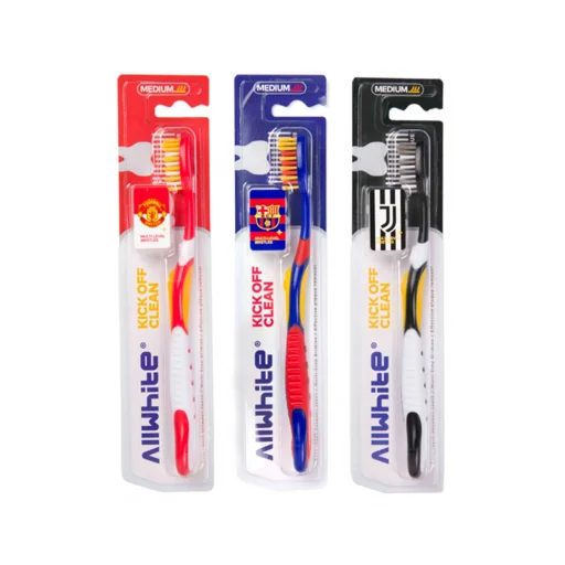 مسواک کیک آف کلین نرم آل وایت