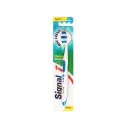 مسواک مدل Max Fresh با قابلیت پاک کنندگی پلاک دندان با برس متوسط سیگنال