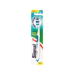 مسواک MAX FRESH با قابلیت پاک کنندگی پلاک دندان با برس متوسط سیگنال