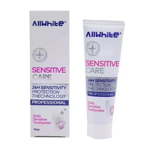 خمیر دندان سنستیو، مناسب دندان و لثه حساس 100 گرم آل وایت