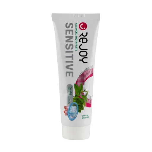 خمیر دندان مناسب دندان حساس عصاره چای سبز و نعنا 100 گرم ریجوی