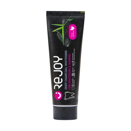 خمیر دندان ذغالی سفیدکننده حاوی عصاره مینت 100 گرم ریجوی