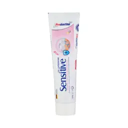 خمیر دندان کامل مدل Sensitive حاوی زینک و آرژنین حجم 150 میل پرودنتین