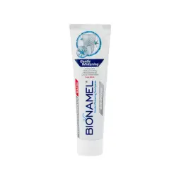 خمیر دندان سفید کننده مدل Gentle Whitening با طعم نعنا حجم 130 میل بایونمل