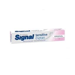 خمیر دندان سری SENSETIVE EXPERT مدل اورجینال حجم 100 میل سیگنال