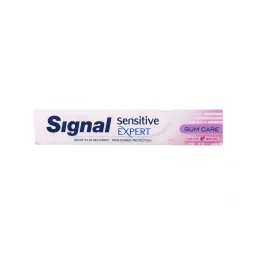 خمیردندان سری SENSETIVE EXPERT مدل محافظ لثه حجم 100 میل سیگنال