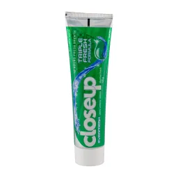 خمیر دندان سری EVER FRESH مدل MENTHOL FRESH حجم 125 میل کلوس آپ