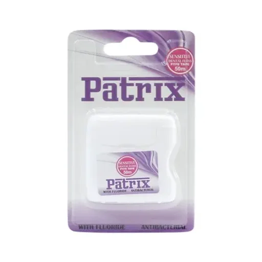 نخ دندان تفلون 50 متری پاتریکس