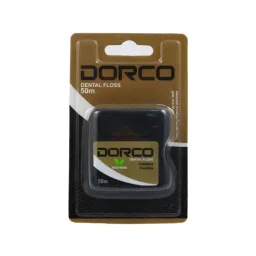 نخ دندان زغالی 50 متری دورکو