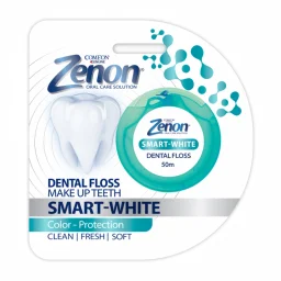 نخ دندان سفیدکننده 50 متری زنون