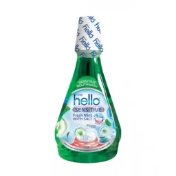 دهان شویه مدل Sensitive حجم 420 میل هلو فرش