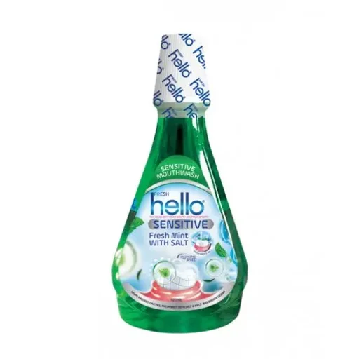 دهان شویه مدل Sensitive حجم 420 میل هلو فرش