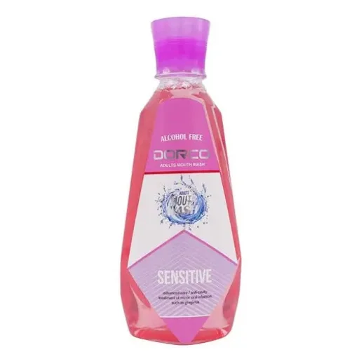 دهان شویه حساس حجم 250 میل دورکو