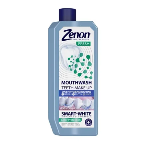 دهان شویه سفیدکننده حجم 400 میل زنون
