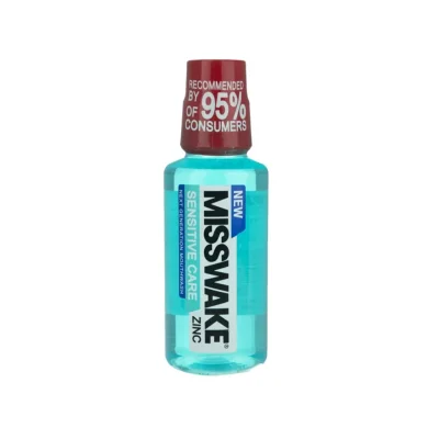 دهان شویه مدل Sensitive Care حجم 200 میل میسویک