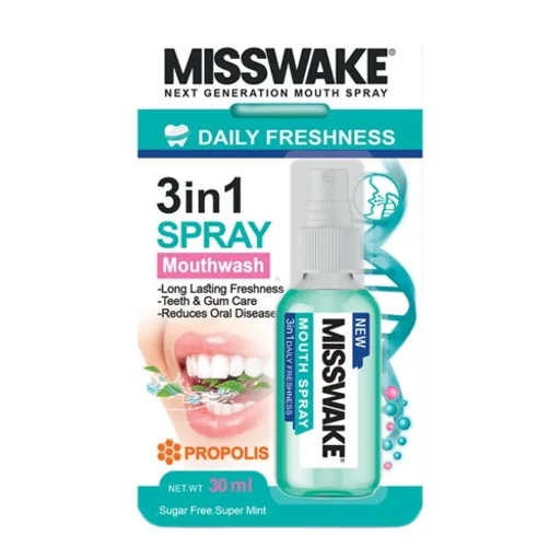 اسپری خوشبوکننده دهان حجم 30 میل میسویک