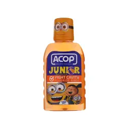 دهان شویه کودک مدل Junior Anti Cavity حجم 300 میل آکوپ