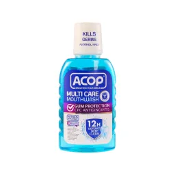 دهانشویه بوی بد دهان مدل MULTI CARE حجم 300 میل آکوپ