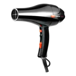 سشوار حرفه ای مدل HD400 با توان 2000 وات کویین