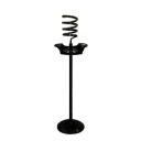 پایه سشوار ایستاده رنگ مشکی اطلس