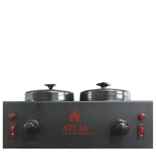 دستگاه موم گرمکن دو قابلمه اطلس