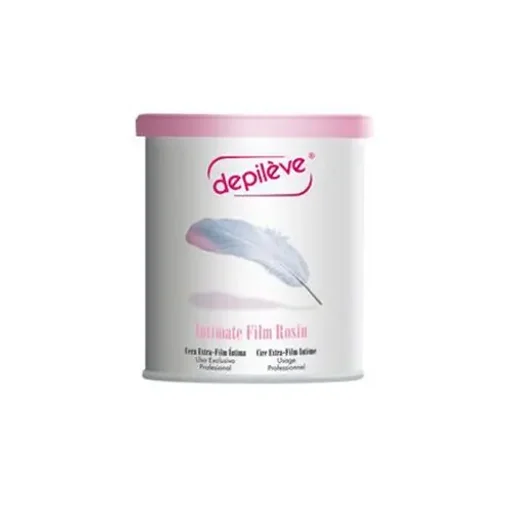 موم کنسروی اپیلاسیون مدل Intimate film rosin دائم 800 گرم دپیلو