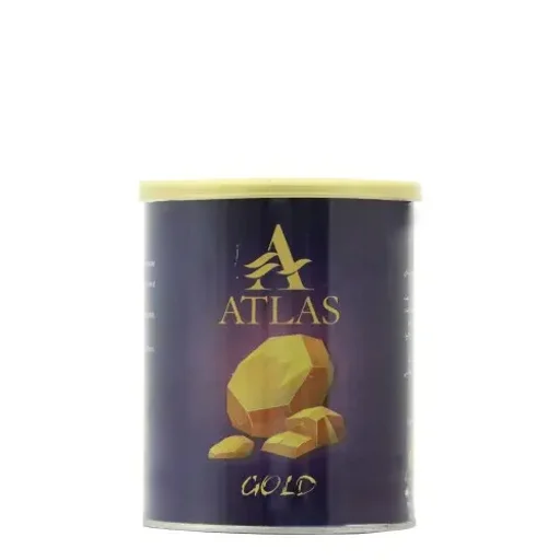 موم دائم گرم با عصاره طلا کنسروی 700 گرم اطلس