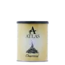 موم دائم گرم با عصاره زغالی کنسروی 700 گرم اطلس