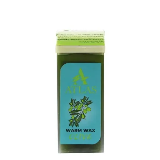 موم دائم گرم خشابی رولی زیتون 100 گرم اطلس