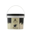 موم دائم گرم با عصاره زغالی سطل 2500 گرم اطلس