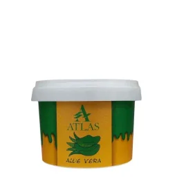 موم سرد با عصاره آلوئهورا 300 گرم اطلس