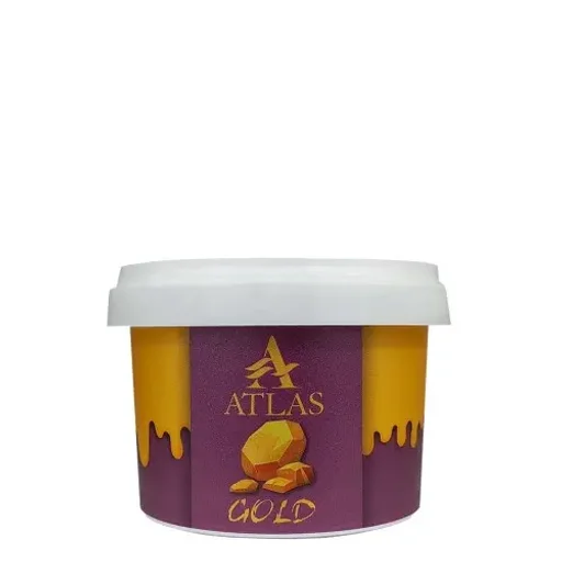 موم سرد با عصاره طلا 300 گرم اطلس