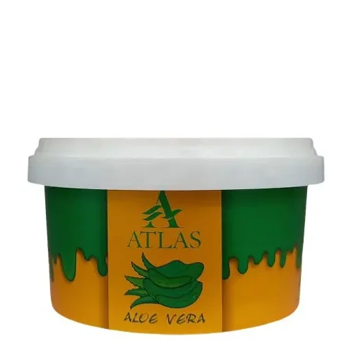 موم سرد با عصاره آلوئهورا 700 گرم اطلس