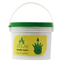 موم سرد با عصاره آلوئهورا سطلی 3500 گرم اطلس
