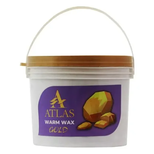 موم سرد با عصاره طلا سطلی 3500 گرم اطلس