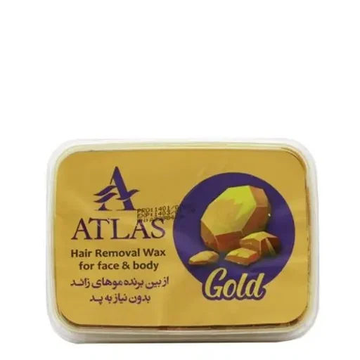 صمغ موم عربی با عصاره طلا 500 گرم اطلس